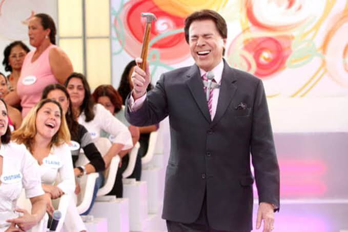 Capa Morre Silvio Santos, dono do SBT, aos 93 anos