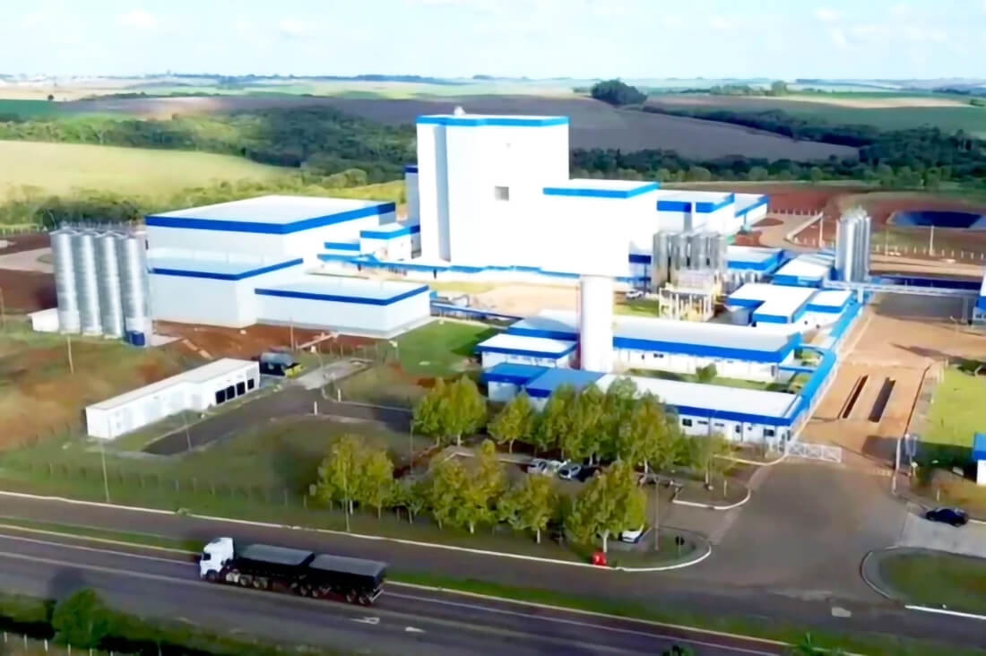 Capa Fábrica Whey do Brasil inicia operações em Palmeira das Missões com investimento de R$ 250 milhões