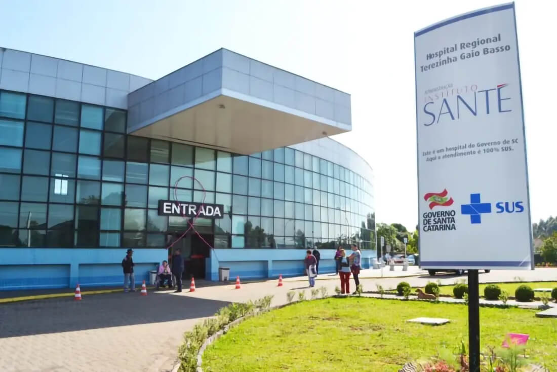 Capa Hospital de São Miguel do Oeste integra lista dos 100 melhores do país