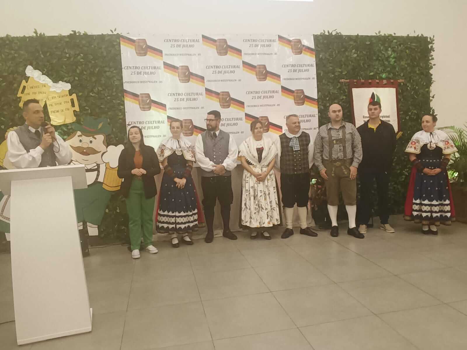 Capa  Divulgada programação da 24ª edição Novemberfest