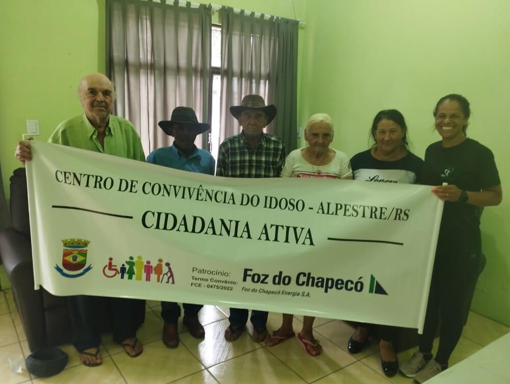 Capa Alpestre: Retomadas as atividades junto aos idosos