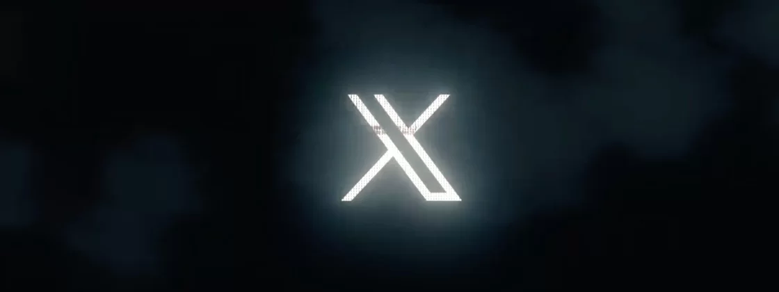 Capa Twitter substitui logotipo de pássaro por X