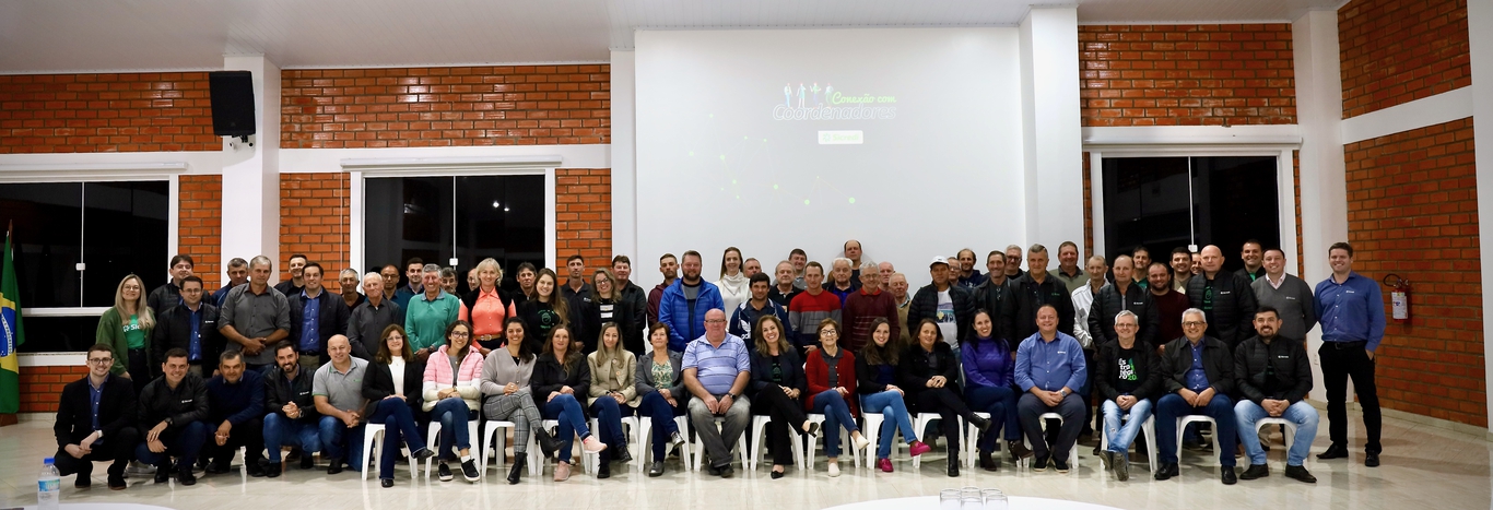 Capa Sicredi promove Encontro com os Coordenadores de Núcleo