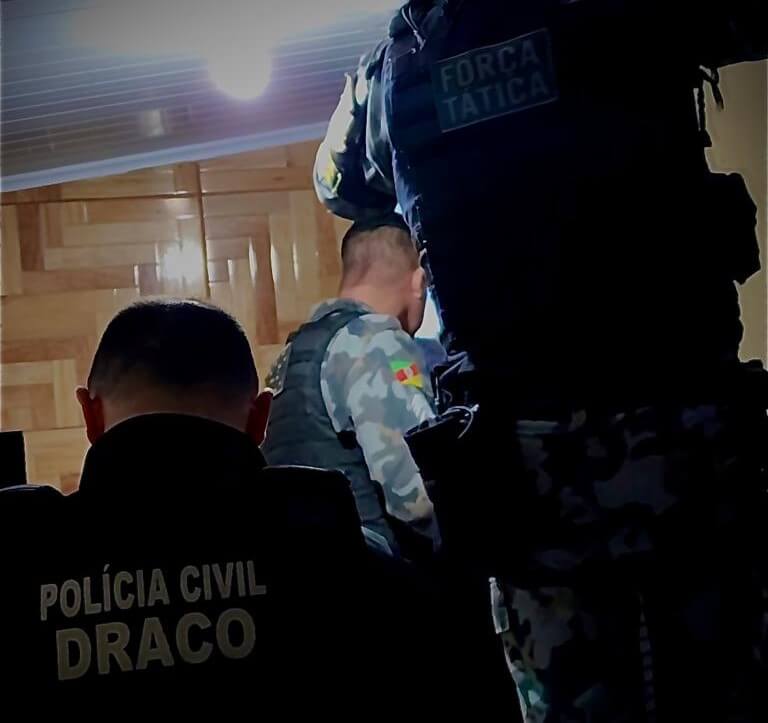 Capa Carazinho: PC e BM realizam operação em carazinho
