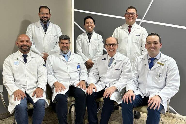 Capa Médicos do HSVP realizam especialização médica em Cirurgia de Ombro e Cotovelo