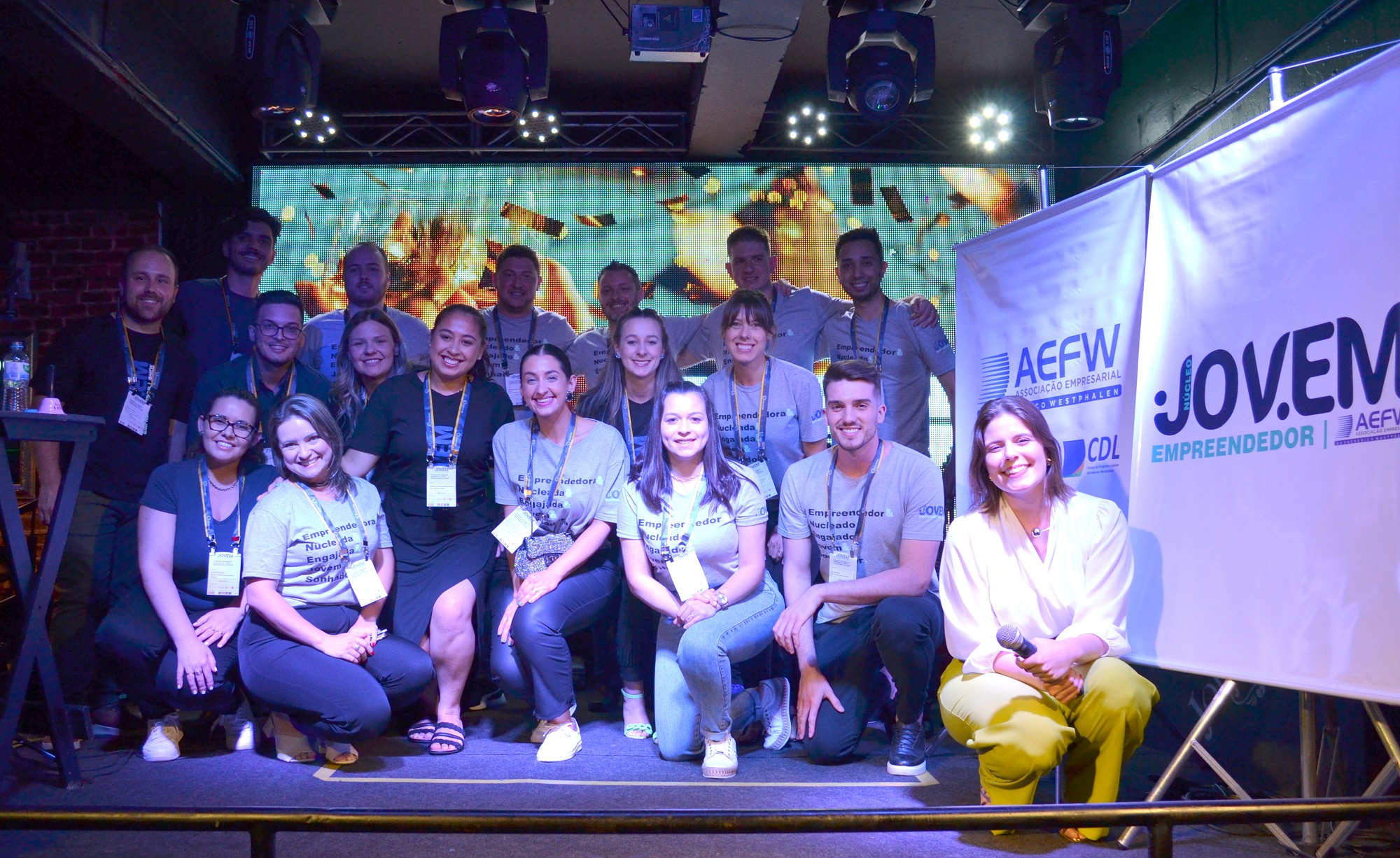 Capa Núcleo Jovem Empreendedor lança segunda Rodada de Negócios
