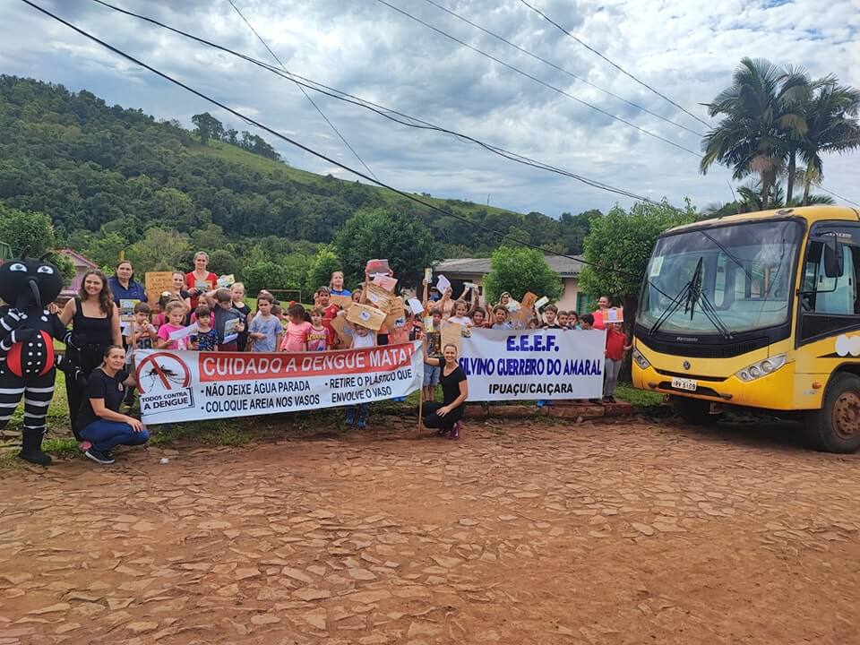 Capa Mutirão contra a dengue mobiliza comunidade do Distrito do Ipuaçu em Caiçara