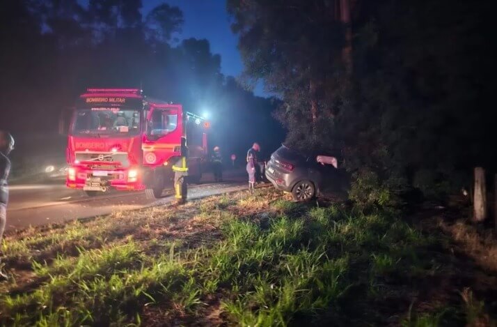 Capa Acidente deixa um homem morto na ERS 142 entre Não-Me-Toque e Carazinho