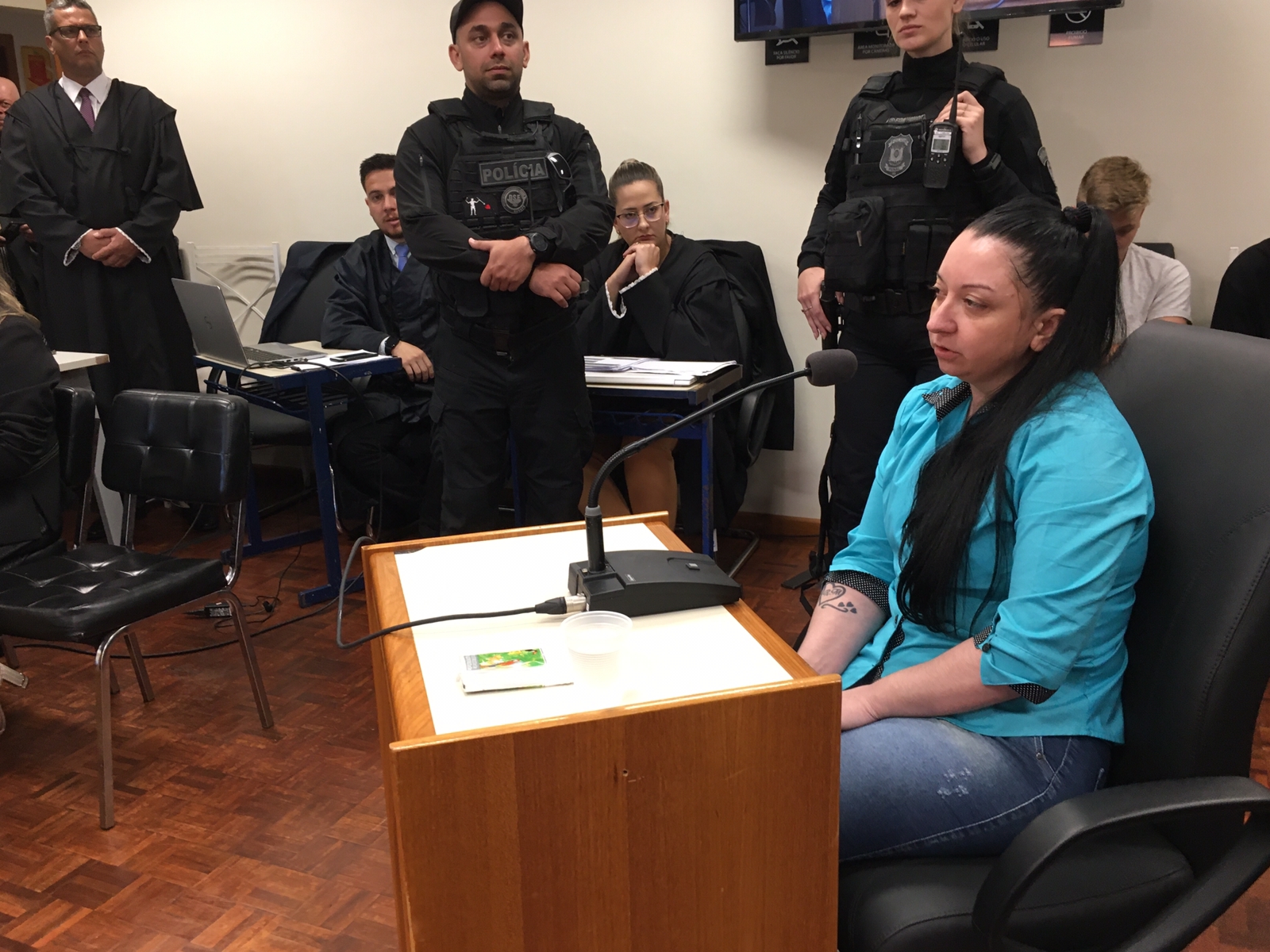 Capa Caso Rafael: Alexandra Dougokenski é sentenciada por todos os crimes denunciados e condenada a mais de 30 anos prisão