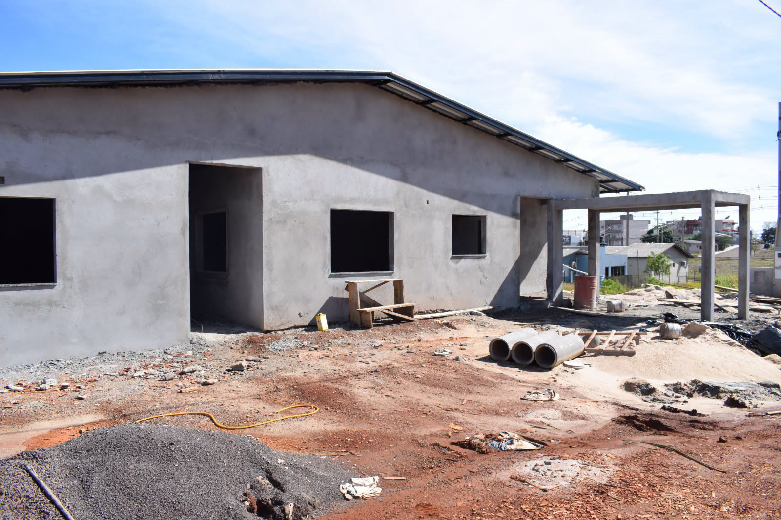 Capa Frederico Westphalen avança na construção do Centro Dia da Pessoa Idosa