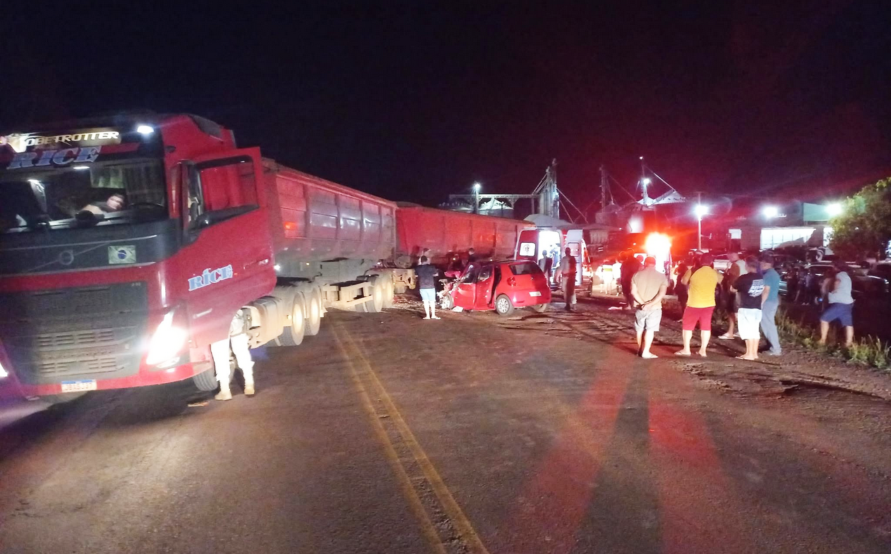 Capa Morre vítima de acidente na BR-386, em Boa Vista das Missões