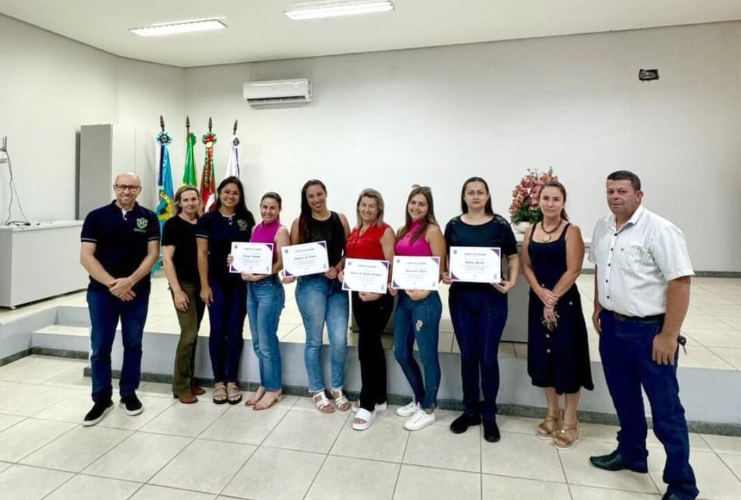 Capa Conselheiras Tutelares tomam posse em Ametista do Sul