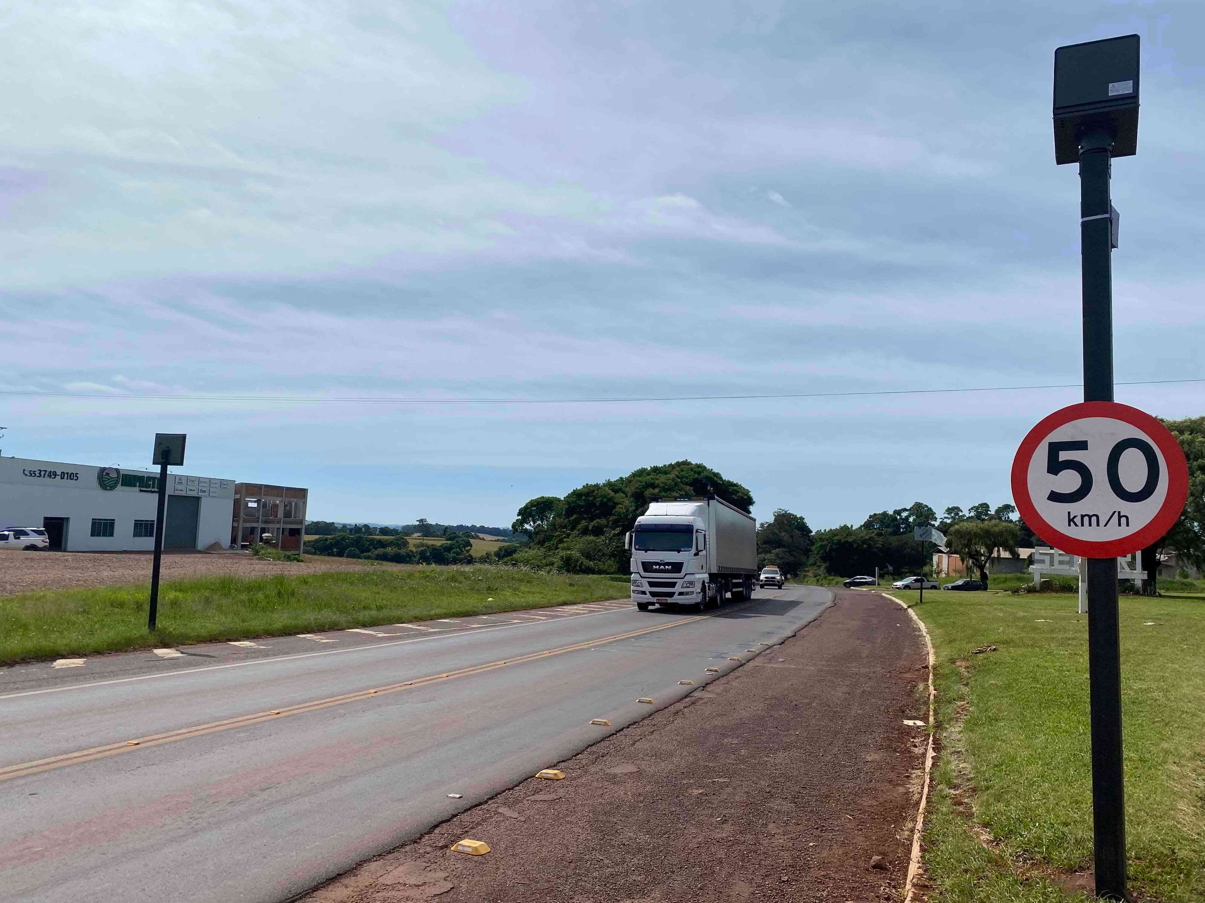 Capa Novas lombadas eletrônicas já instaladas na BR-386 iniciam fiscalização em breve