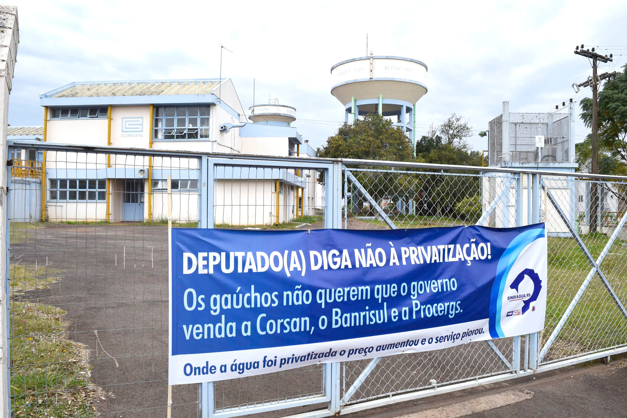 Capa Privatização da Corsan é mantida