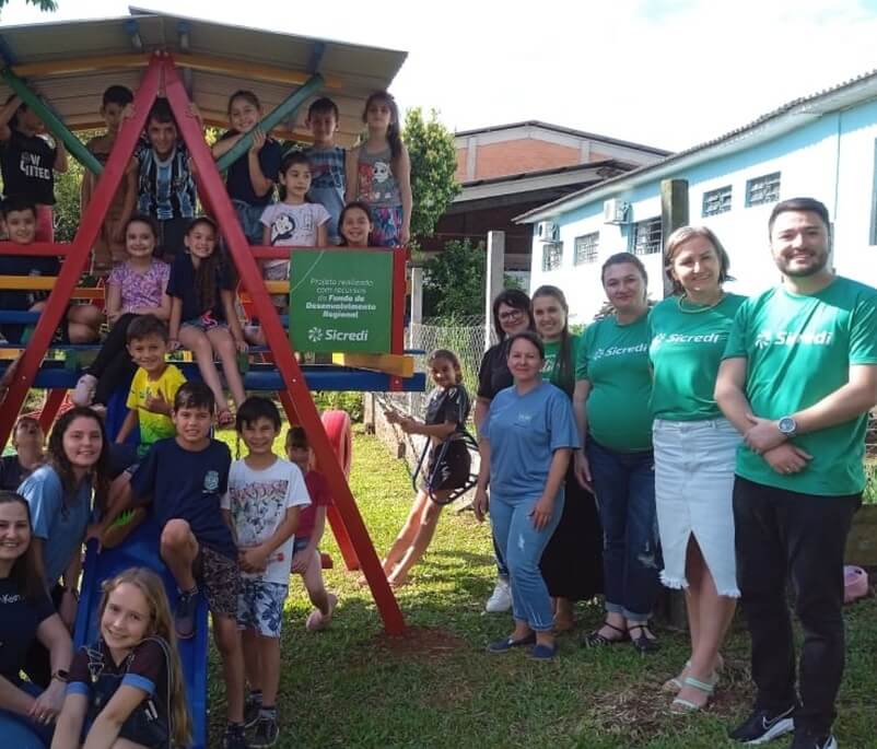 Capa Fundo de Desenvolvimento Regional da Sicredi Conexão impulsiona projetos em Palmitinho
