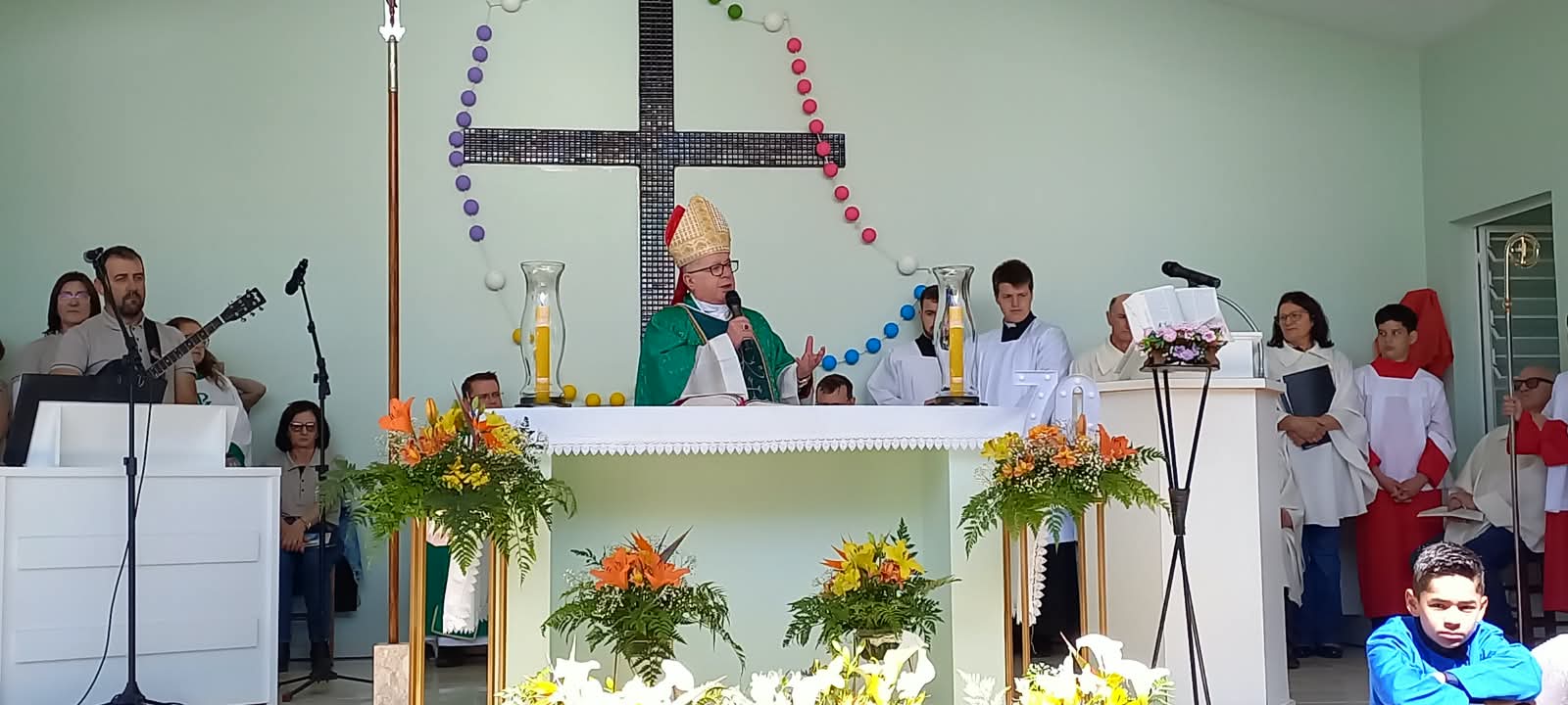 Capa Comunidade de Santa Cruz, em Planalto, celebrou a 70ª Romaria de Nossa Senhora da Salete