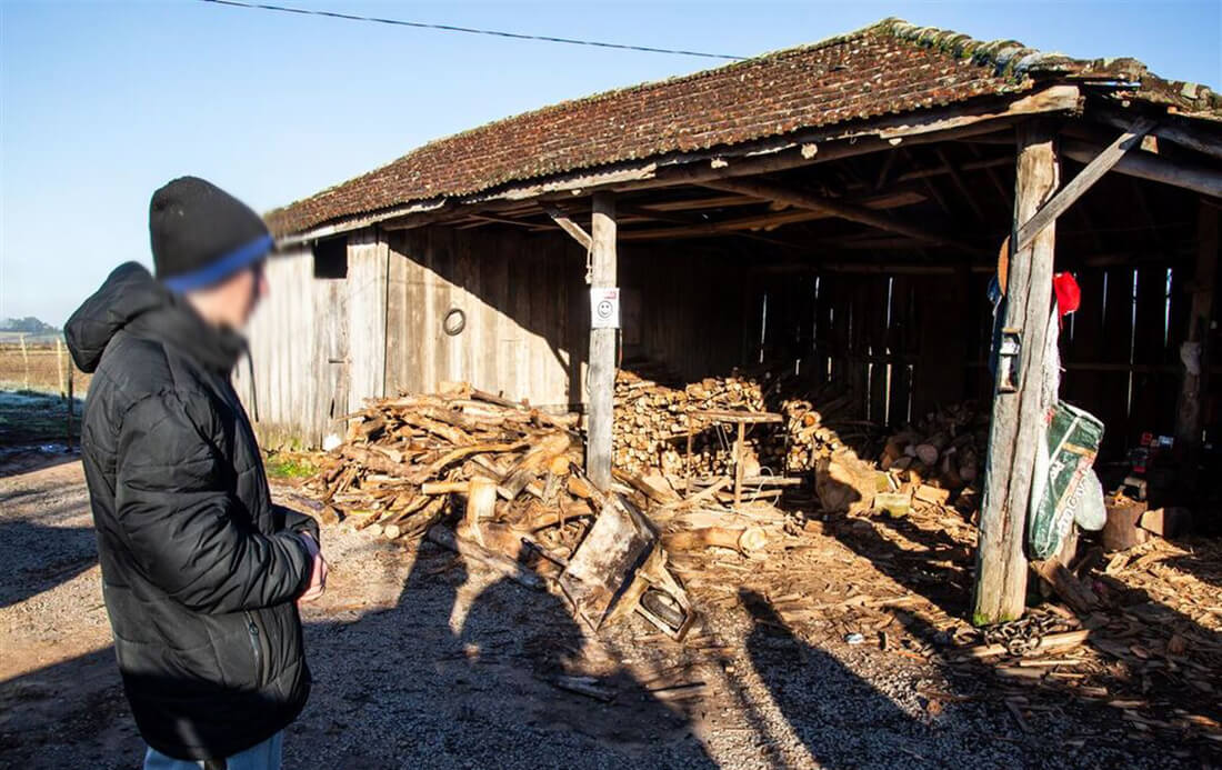 Capa Família busca respostas após morte de agricultor durante abordagem da Patram em Santa Maria