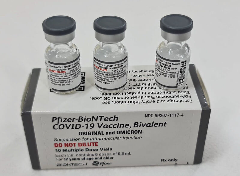 Capa 2ª CRS recebe mais de 500 doses de vacinas bivalentes