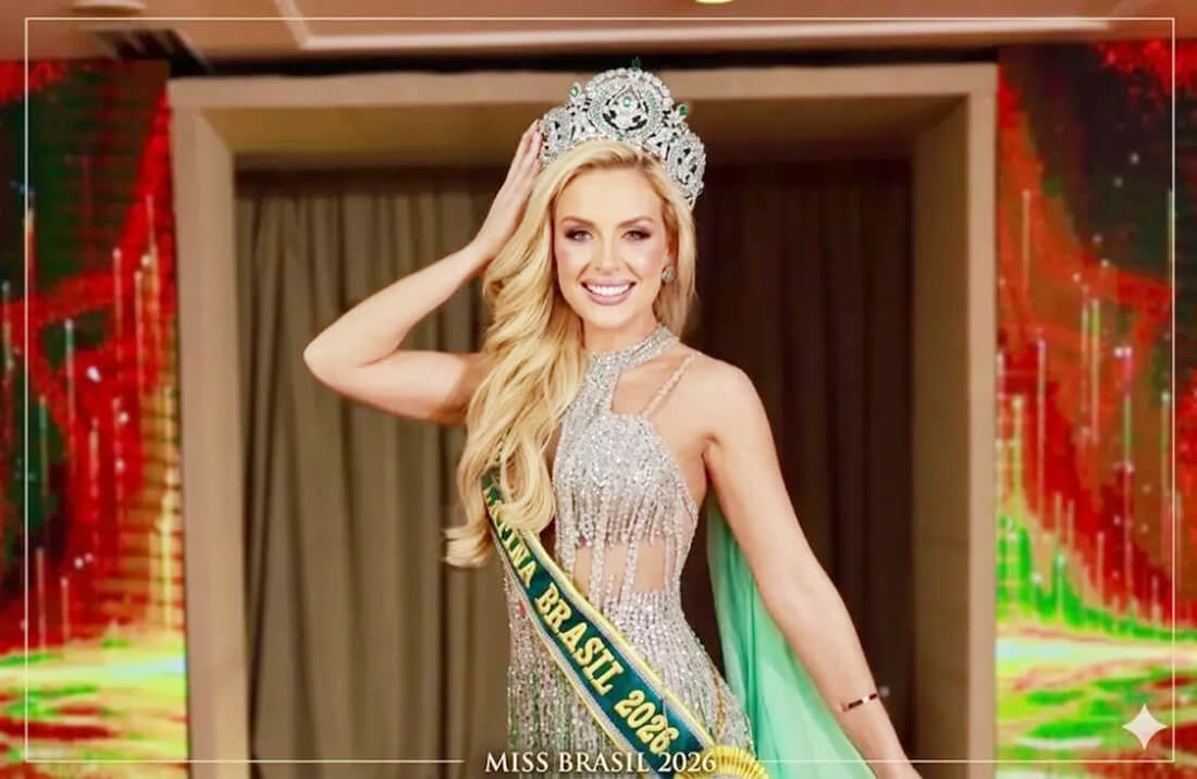 Capa Emili Piovesan conquista o título de Miss Latina Brasil 2026