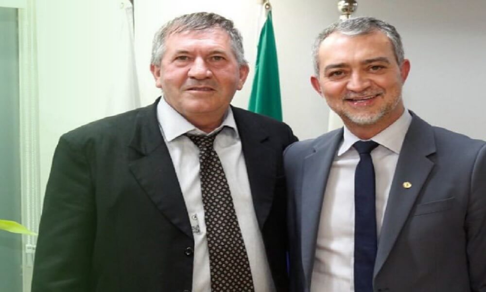 Capa Taquaruçu do Sul: prefeito se encontra com presidente da Conab