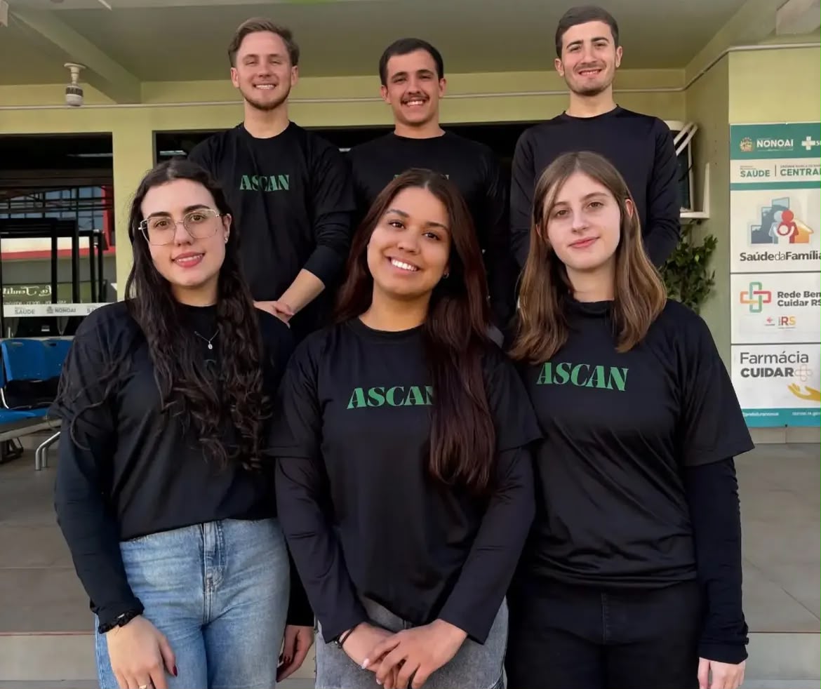 Capa Associação dos Acadêmicos de Nonoai arrecada doces e brinquedos para o Dia das Crianças
