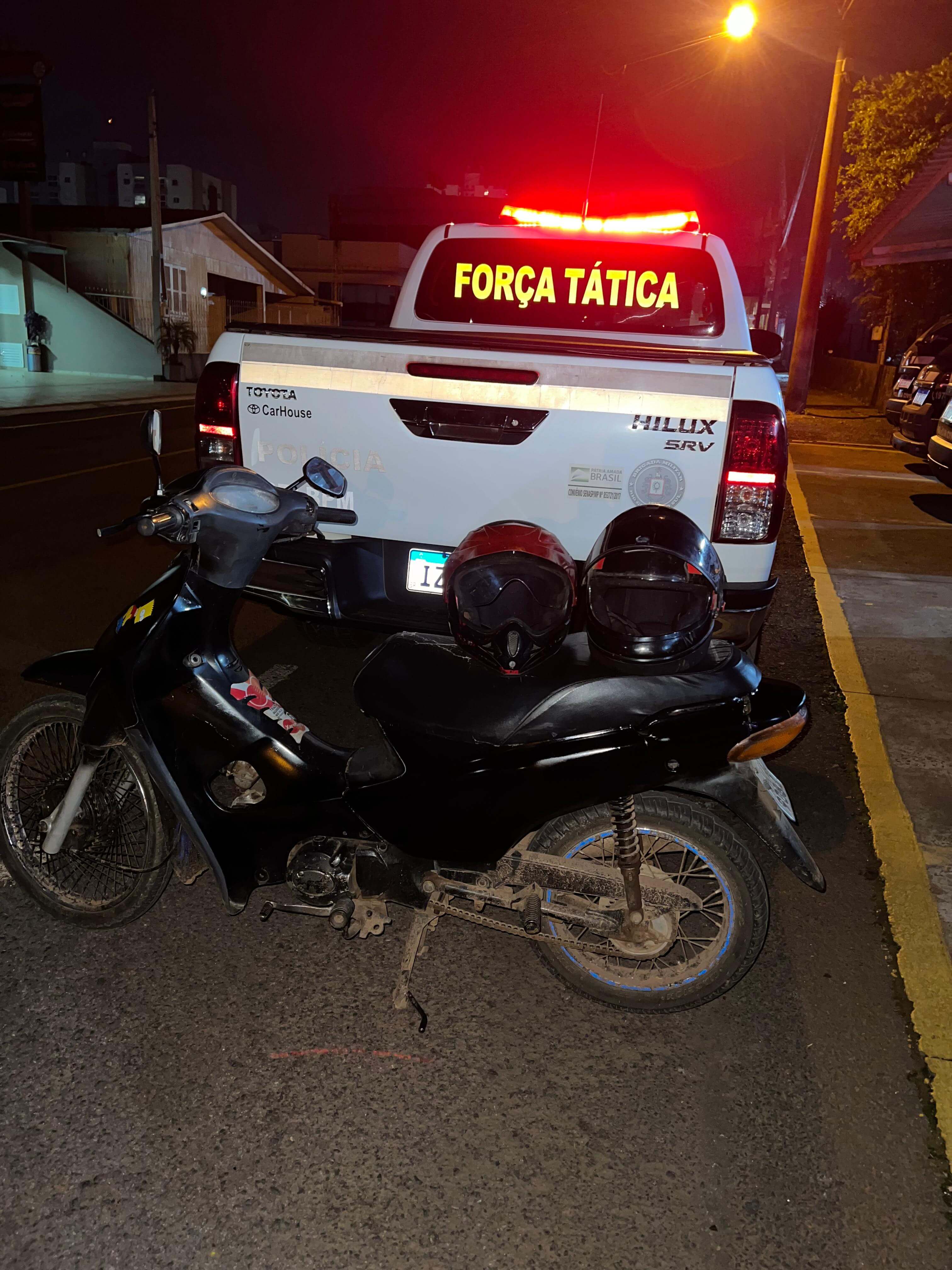 Capa Brigada Militar recupera veículo furtado em Frederico Westphalen