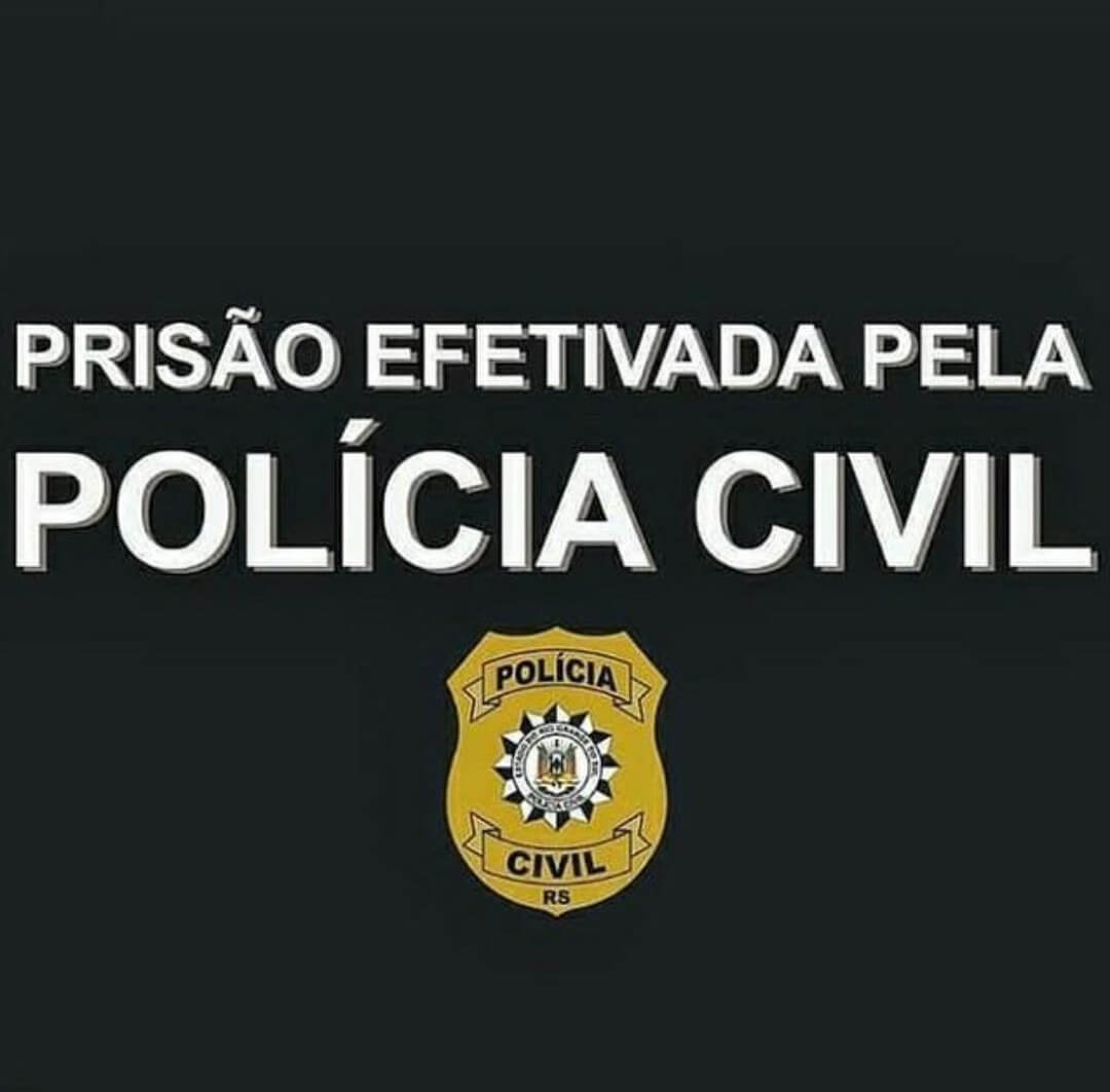 Capa Polícia Civil cumpre mandado de prisão preventiva em Pinhal