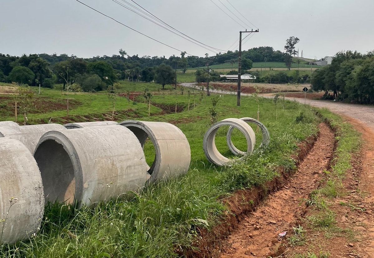 Capa Trecho entre URI/FW e rua Garibaldi está interditado para obras de infraestrutura