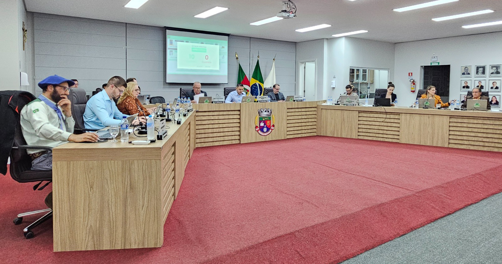 Capa Câmara de Frederico Westphalen aprova convênio com Caiçara para obras de infraestrutura na divisa