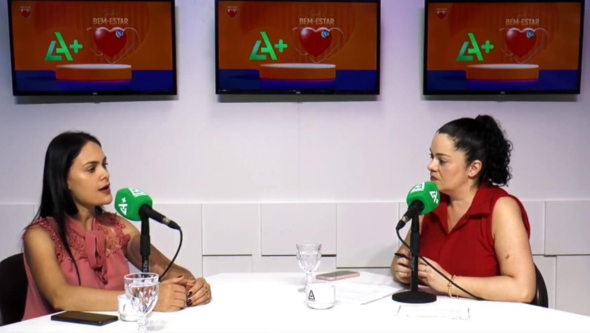 Capa Programa Saúde e Bem-Estar recebe Jaqueline Cardoso para debate sobre estética e emagrecimento