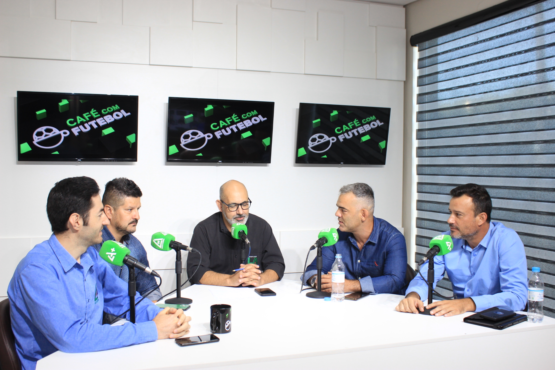 Capa Comissão técnica do União-FW concede entrevista exclusiva à LA