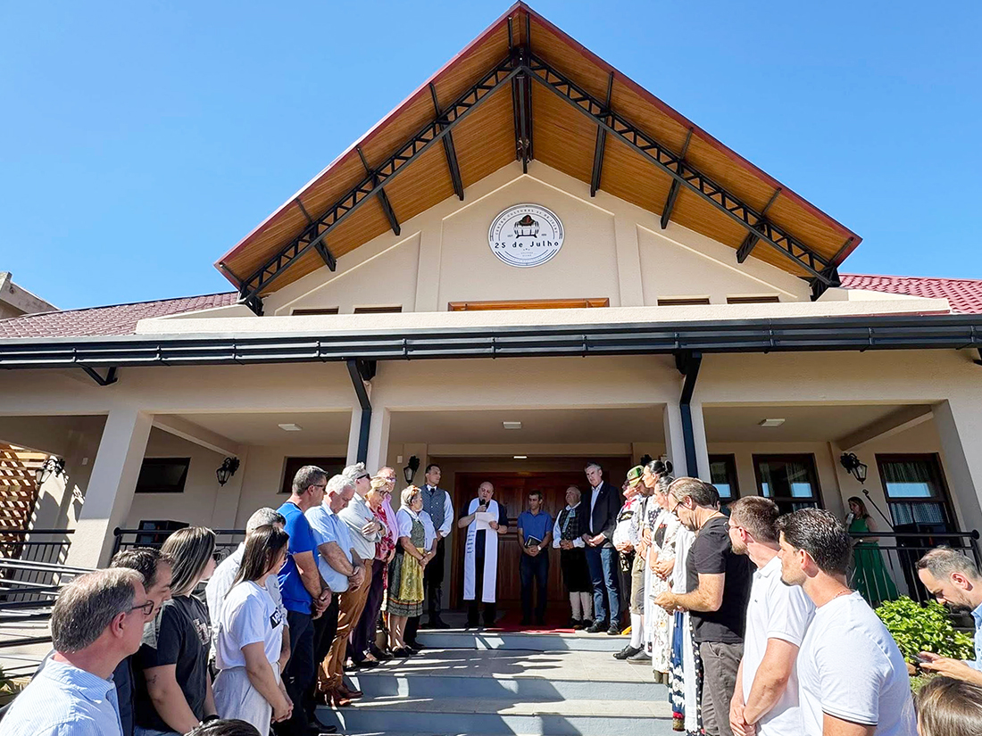 Capa Centro Cultural 25 de Julho inaugura nova sede em Frederico Westphalen