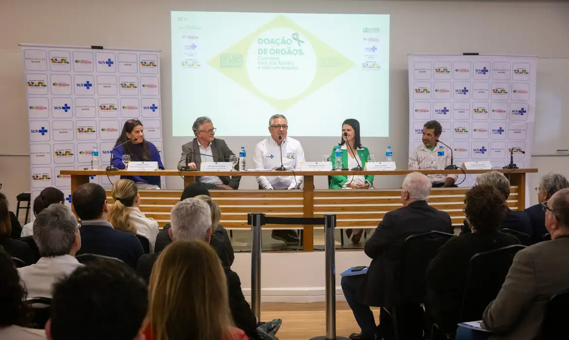 Capa Ministério da Saúde lança campanha para estimular doação de órgãos