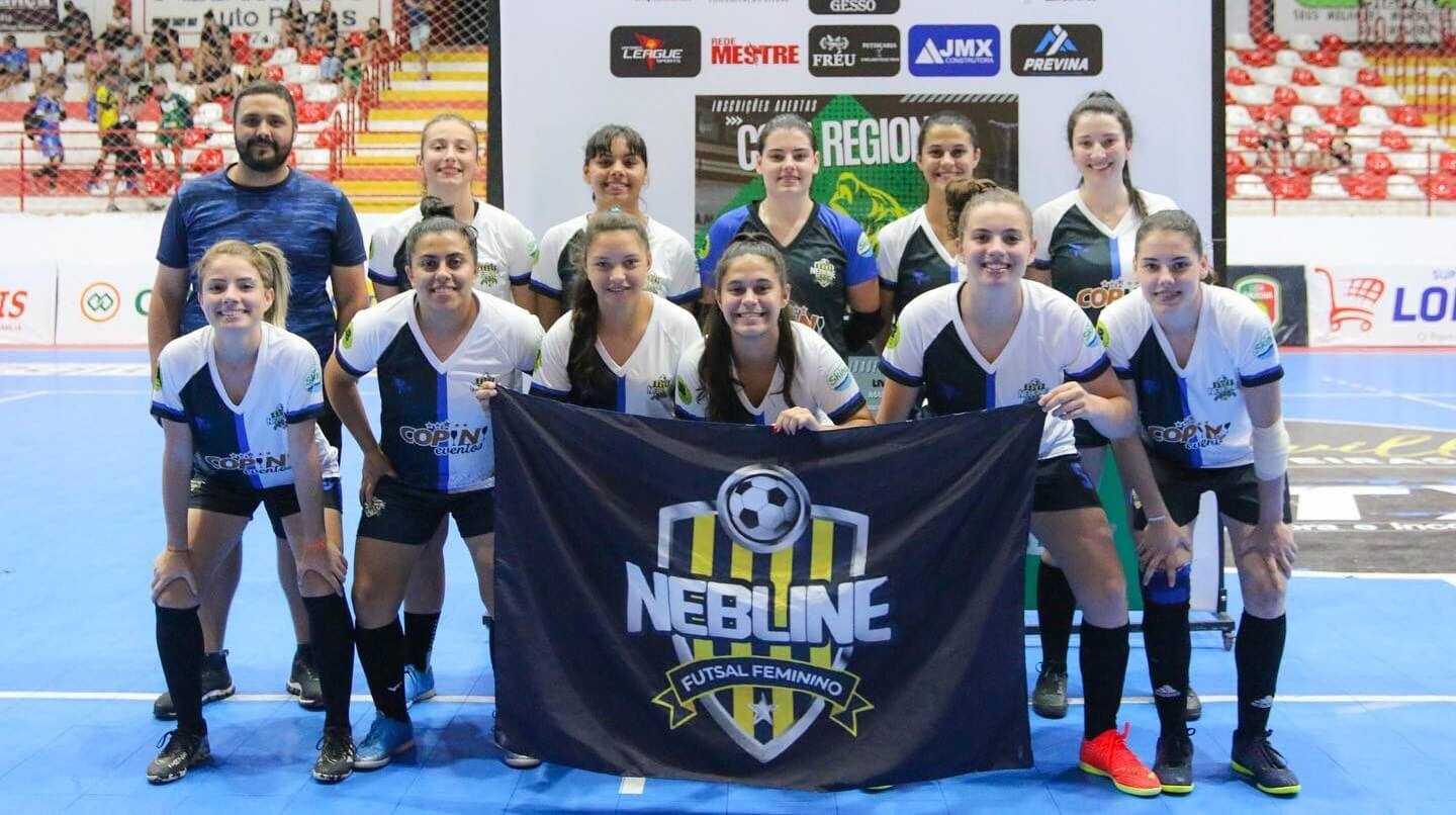 Capa Chuva de gols marcam segunda rodada da Copa Regional de Futsal