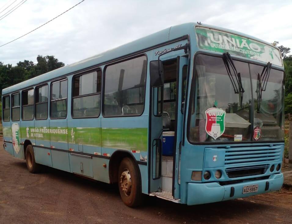 Capa União Frederiquense oferece ônibus gratuito para torcedores