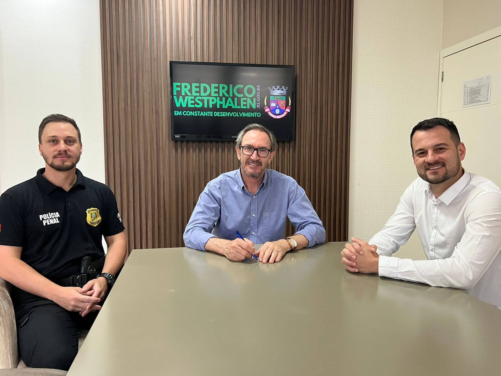 Capa Novos investimentos serão realizados no presídio de FW