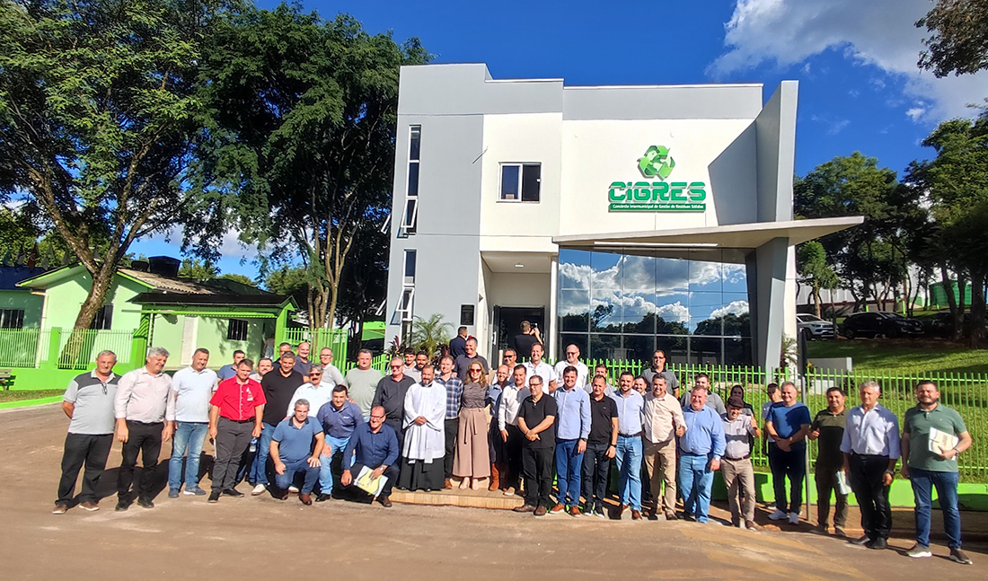 Capa CIGRES inaugura novo centro administrativo e adquire novo carregador