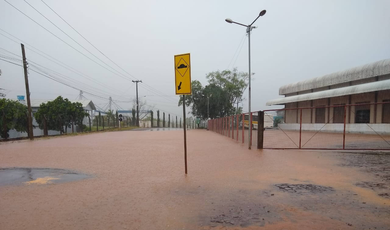 Capa Choveu 111 milímetros em Frederico Westphalen nas últimas 24 horas
