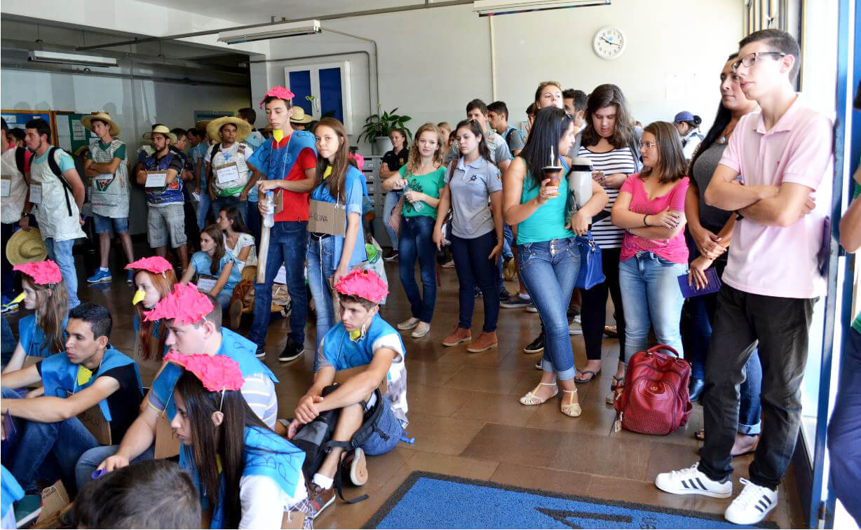 Capa UFSM/FW abre inscrições para o cadastramento de empresas locais para atividades da Calourada 2024