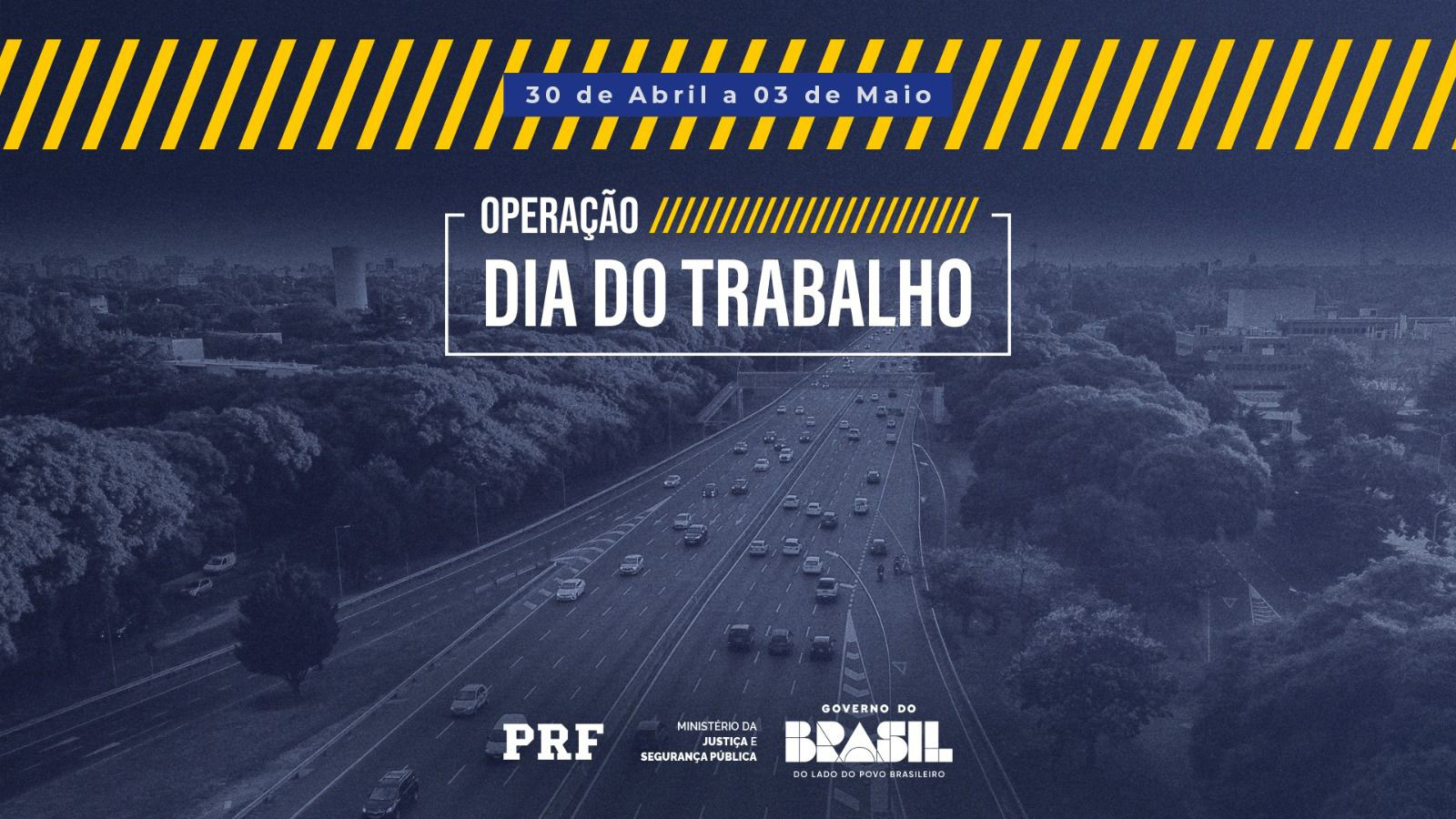 Capa PRF inicia Operação Dia do Trabalho 2026 nas rodovias federais gaúchas