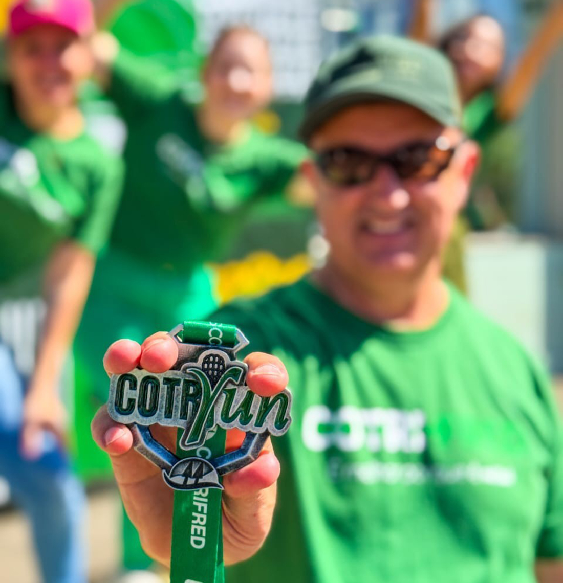 Capa Cotrifred promove corrida de revezamento CotriRun 2026 em comemoração aos seus 69 anos
