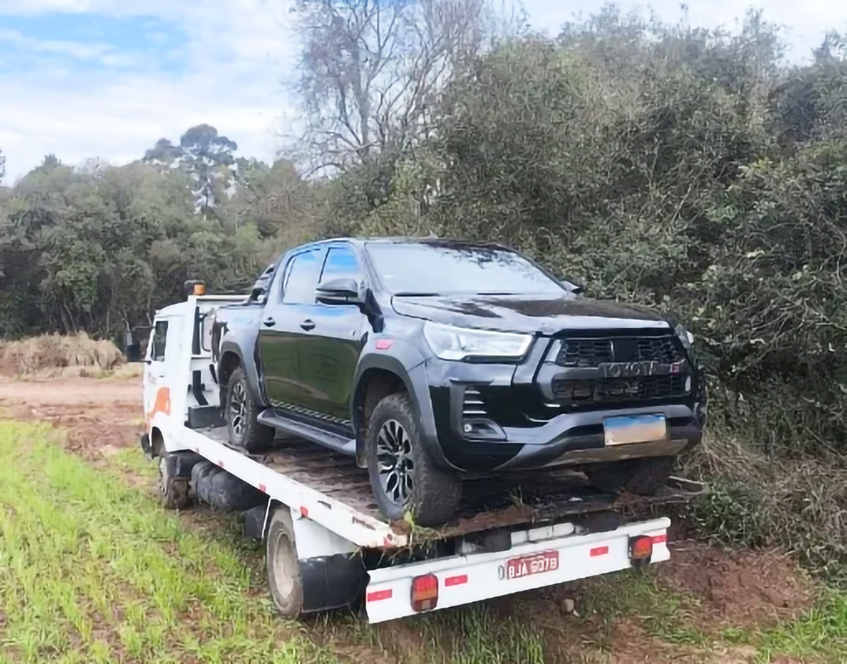 Capa Operação desarticula associação criminosa especializada no furto de caminhonetes