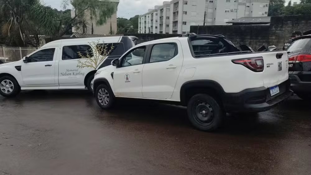 Capa Idosa morre arrastada por enxurrada durante temporal em Carazinho