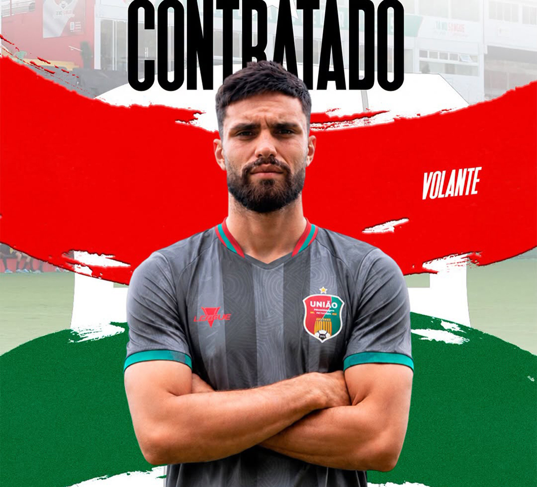 Capa União Frederiquense confirma contratação do volante Yalle