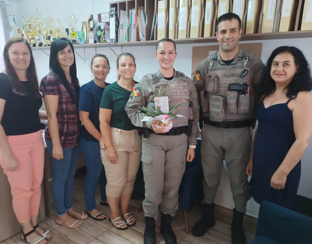 Capa Brigada Militar articula ações de segurança escolar e confirma início do Proerd
