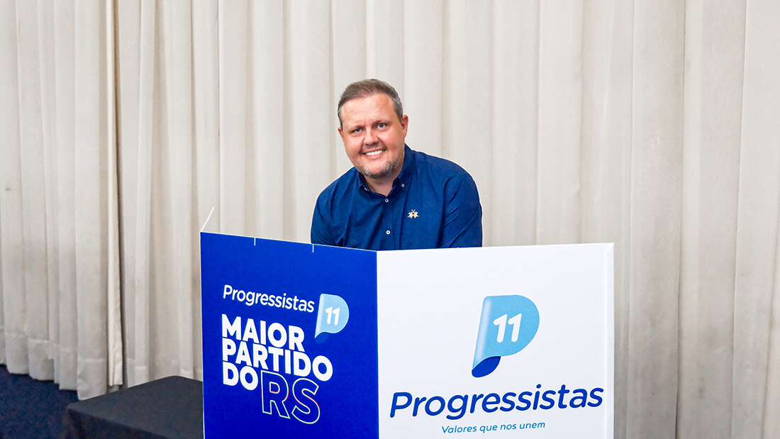 Capa Progressistas-RS indica Covatti Filho como pré-candidato ao Governo do Estado e aliança com a direita
