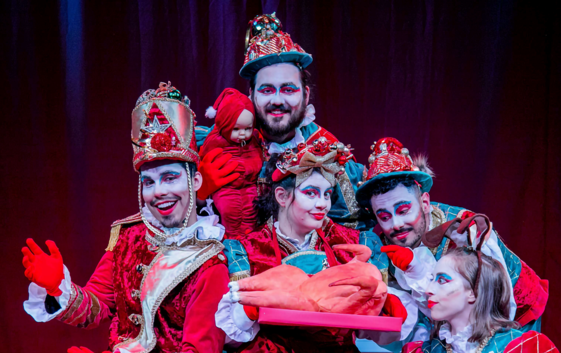 Capa Espetáculo A Magia do Natal chega a Rodeio Bonito neste domingo