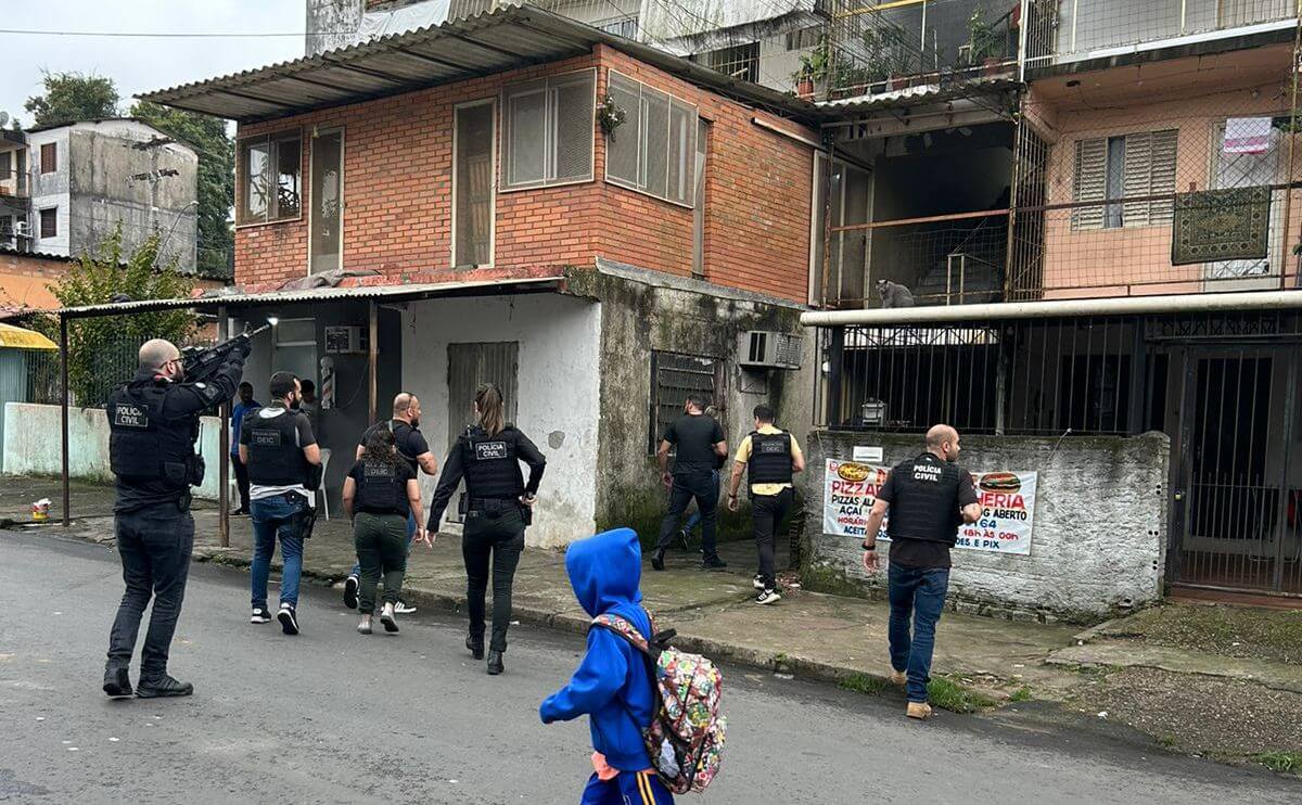 Capa Localizadas adolescentes de Ametista do Sul que estavam desaparecidas
