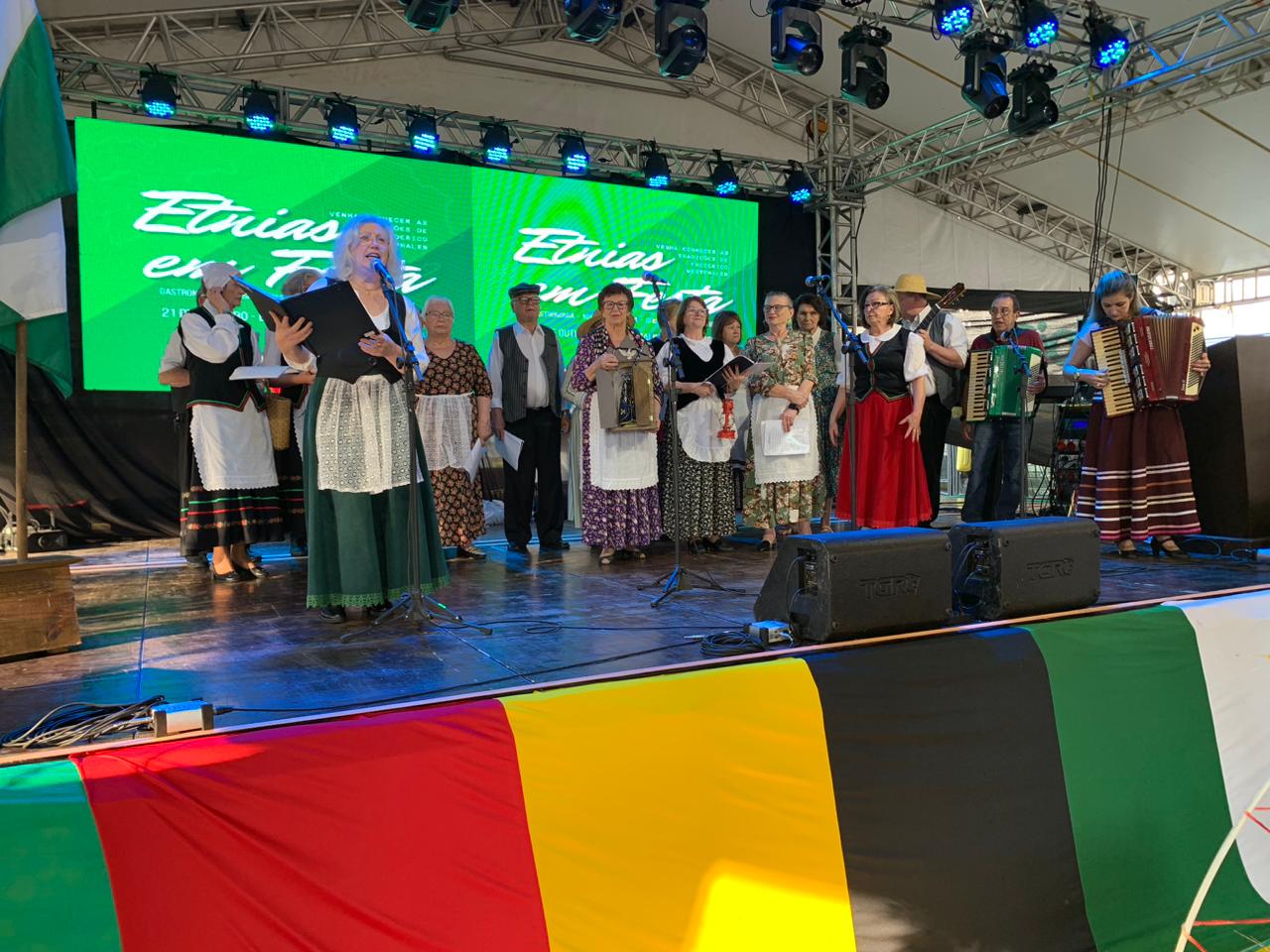 Capa Primeira Edição do evento Etnias em Festa é realizado em Frederico Westphalen