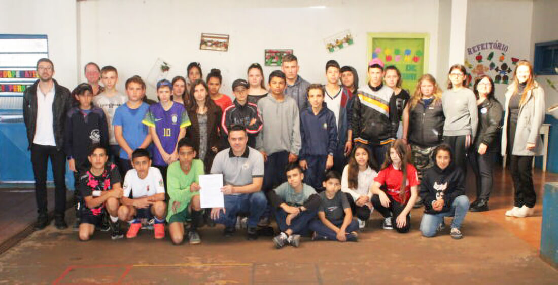 Capa Escolas são convidadas para a 32ª Gincana Cultural de Erval Seco